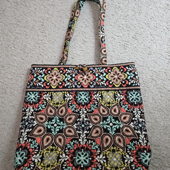 🆕️ SALE! NWOT Vera Bradley Colorful Tote - Picture 2 of 6